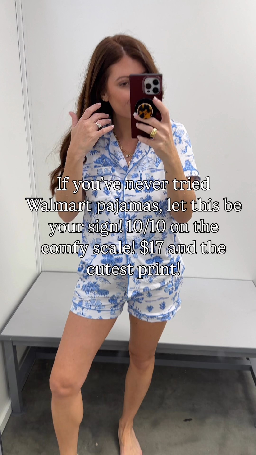 Never met a Walmart pajama I didn’t immediately fall in love with! ❤️

If you’re never tried Walmart pajamas before, let this be your sign! 10/10 on the comfy scale and you can be the price! 

Follow me for more affordable fashion and Walmart finds! 

Wearing a size small! 

#LTKSeasonal #LTKStyleTip #LTKOver40