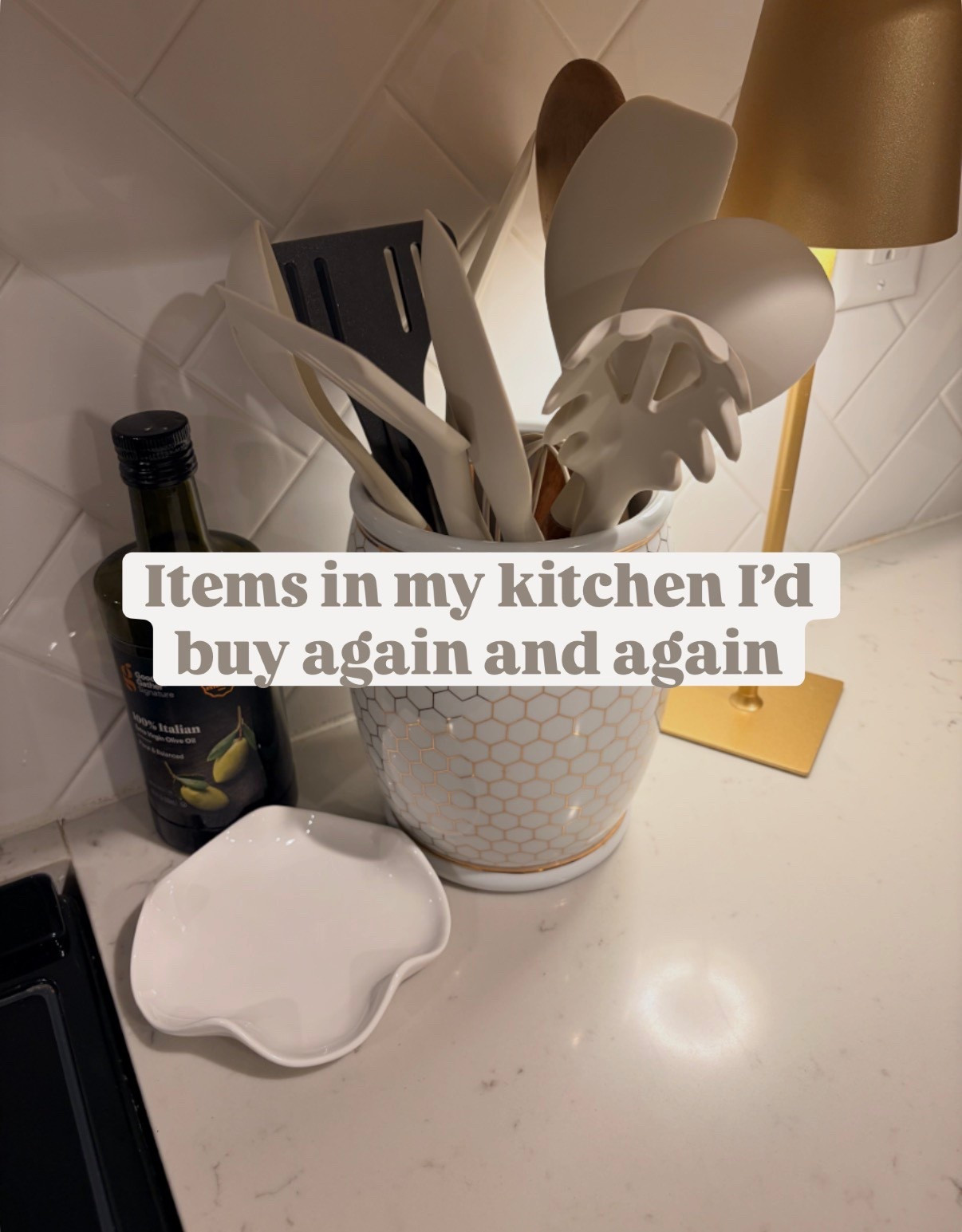 These items in my kitchen I use pretty much every day! They save me so much time, and as a working mom, that’s everything!!

Caraway cookware — the sauté pan, fry pan, pot, sheet pan… all of it.
Non-toxic. Truly nonstick. Beautiful enough to leave out on the stove. And the cleanup?? I’m not exaggerating when I say food just slides off. No scrubbing. No soaking. It has made cooking (and cleaning) so much more enjoyable.

The onion chopper. Where has this been all my life?? Onions, peppers, veggies- done in seconds. It saves time, saves my eyes, and makes weeknight cooking feel way easier.

Branch Basics - this is what I use daily in my kitchen. Counters, table, highchair, stovetop, fridge, all of it. I love that it’s truly non-toxic, kid-safe, pet-safe, and still actually works. No harsh smells, no worrying if my kids touch the counter five seconds later. It just feels good knowing what I’m using in the heart of our home.

The grape slicer. Such a small thing, but it saves me SO much time. It quarters grapes perfectly in one press, which is how I serve them for my kids. No more slicing grape by grape with a knife. If you have little ones and serve grapes often, this is one of those “why didn’t I buy this sooner” tools!

My exact meal planning notebook isn’t available anymore but I’ve linked a similar one!

These are the everyday kitchen things that genuinely make my life easier. Safer, quicker, and less chaotic. I’d buy every single one again. 🤍

#LTKHome