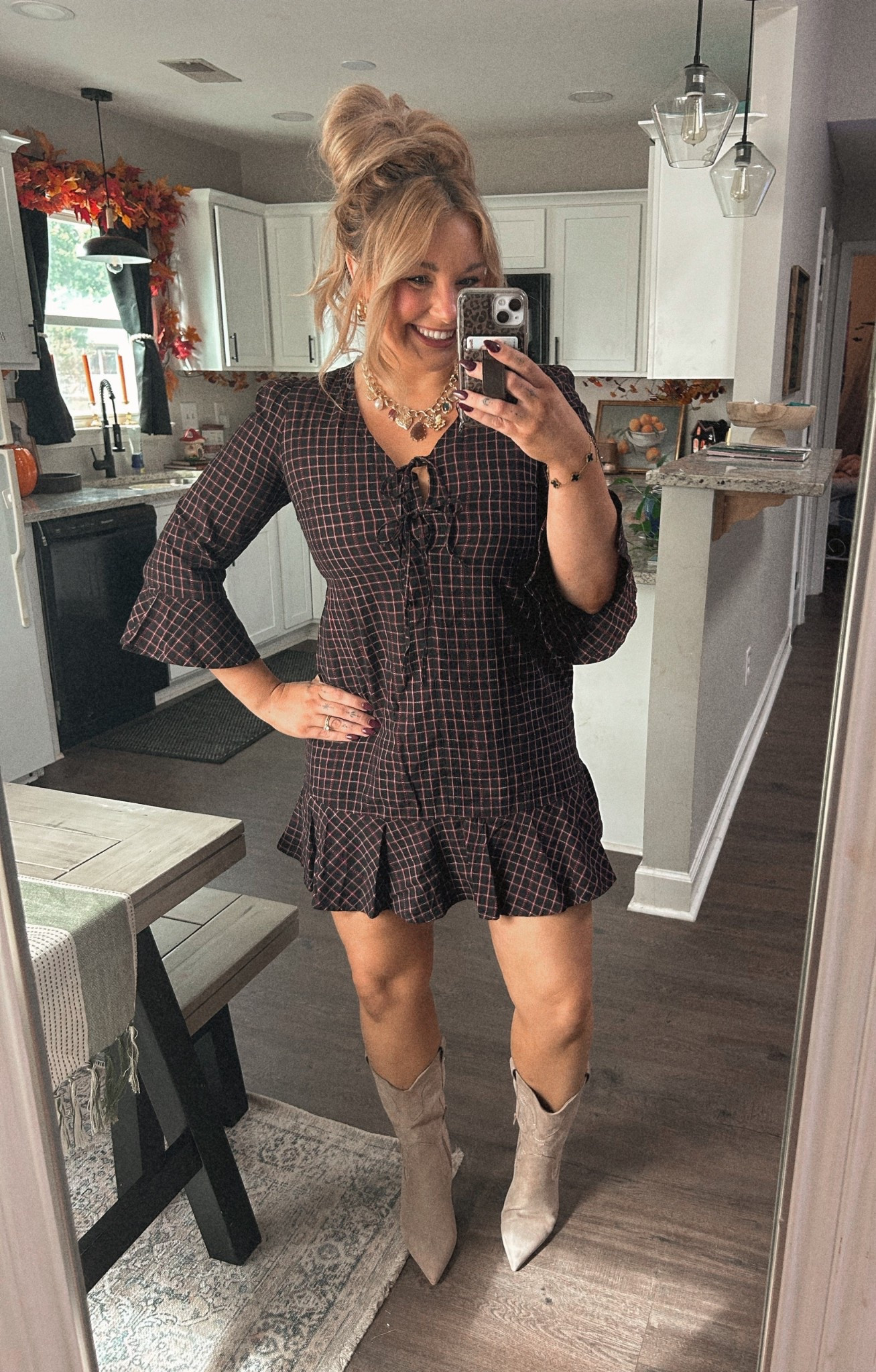 Walmart head to toe look 😍✨ Wearing a size medium! 

#LTKMidsize #LTKSeasonal #LTKFindsUnder50