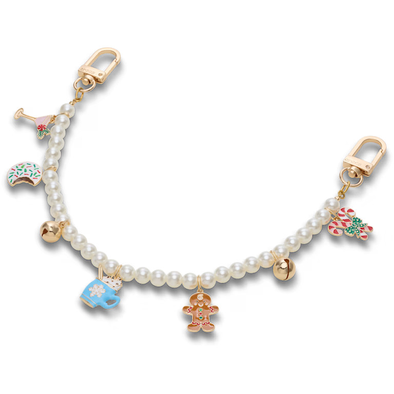 Pearl Holiday Treats Bag Chain | Crocs (US)