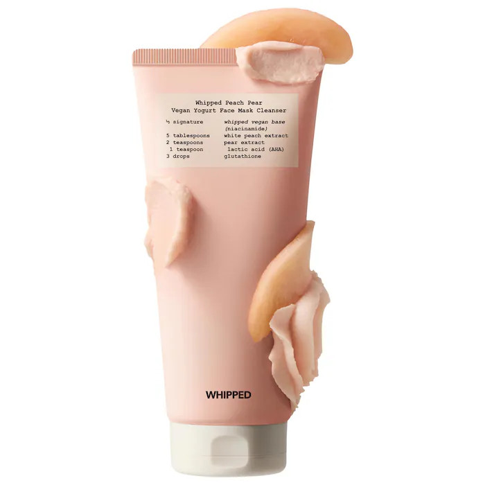 Peach Pear Yogurt Face Mask Cleanser | Sephora (US)