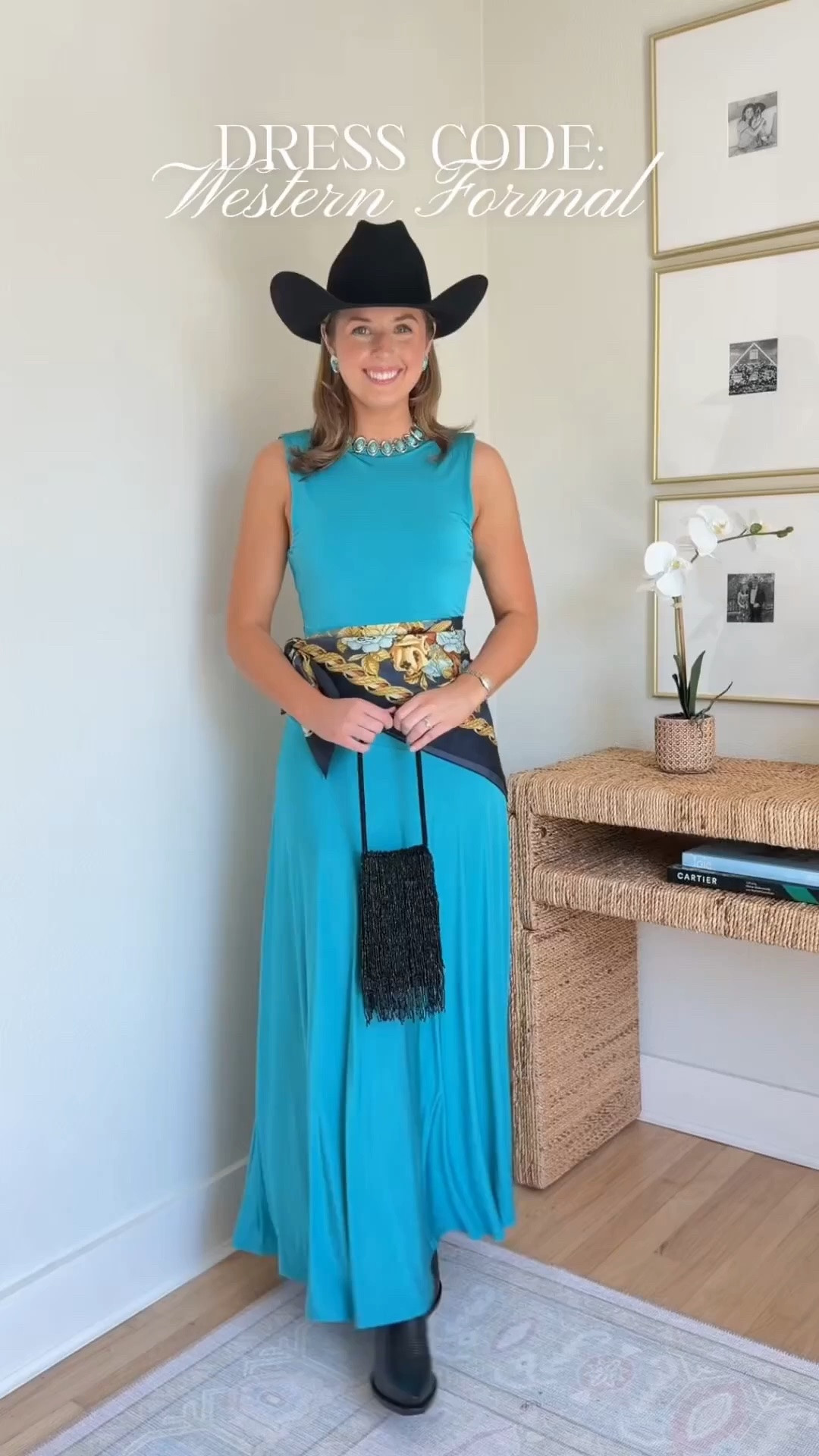 Dress code: western formal!

Western chic // cowboy cocktail //