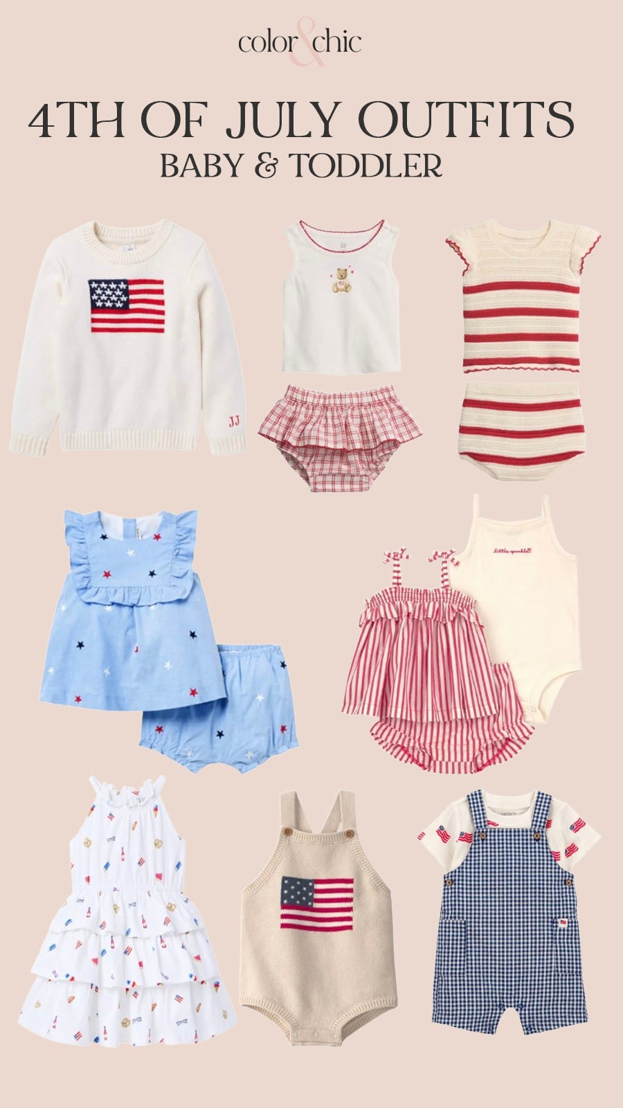 4th of July outfits for baby and toddlers that I love! Very Americana and so cute for the season

#LTKootd #LTKKids #LTKBaby