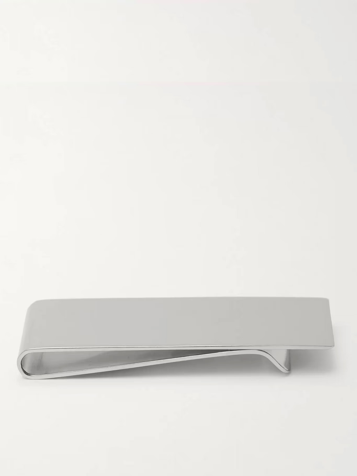 Silver-Tone Money Clip | Mr Porter (US & CA)