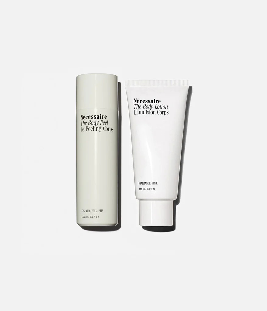 The Body Resurfacing Duo | Nécessaire