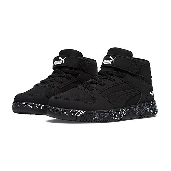 PUMA Rebound Layup Little Boys Basketball Shoes | JCPenney