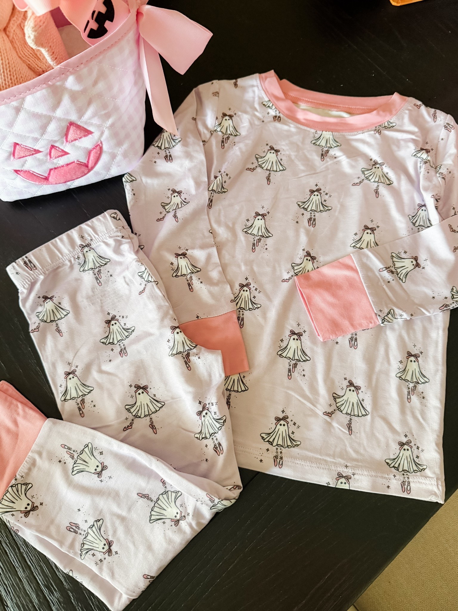 Girly Halloween pajamas 

#LTKKids #LTKBaby #LTKHalloween