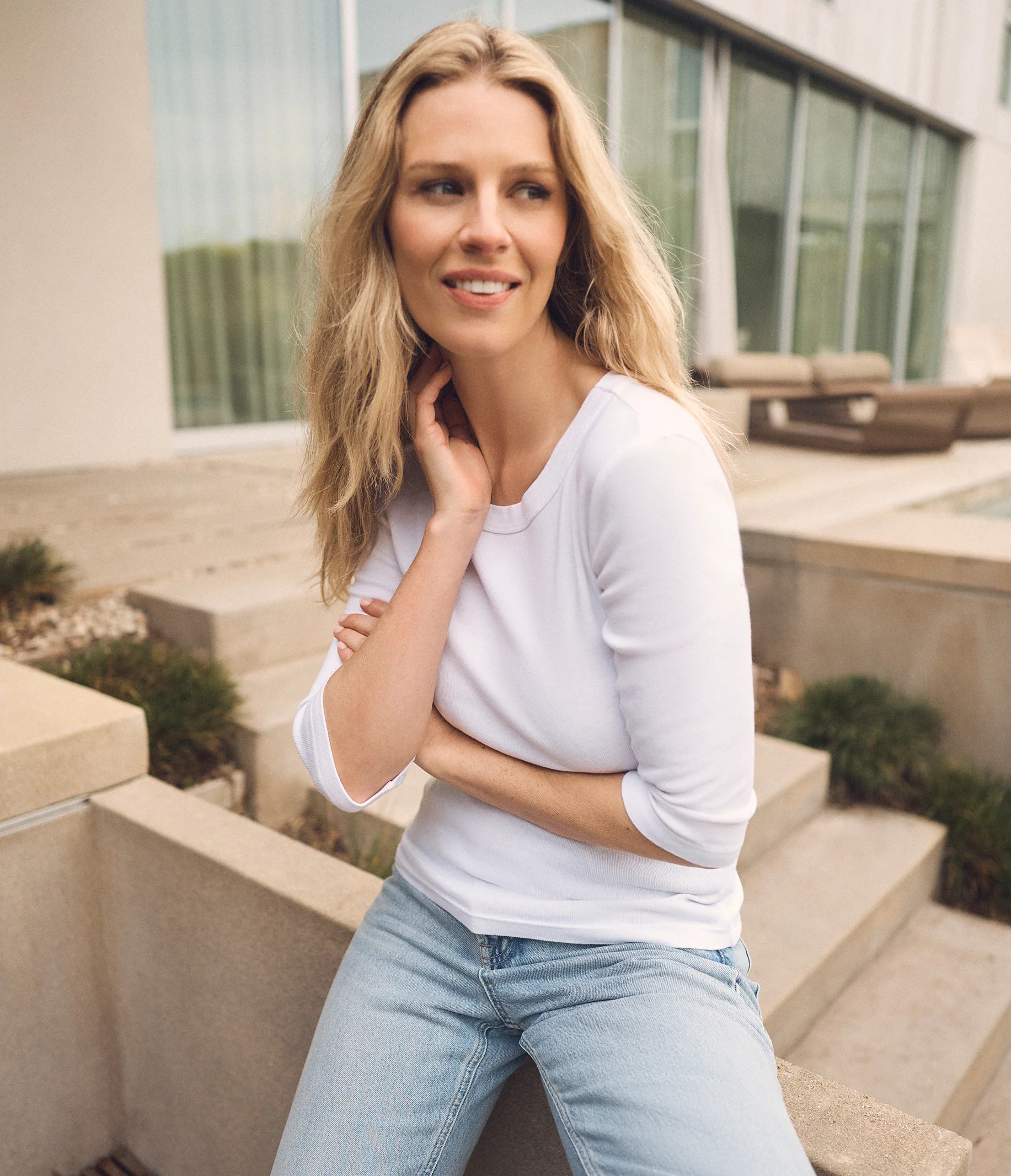 Variant options: Dot 3/4 Sleeve Tee | MichaelStars.com