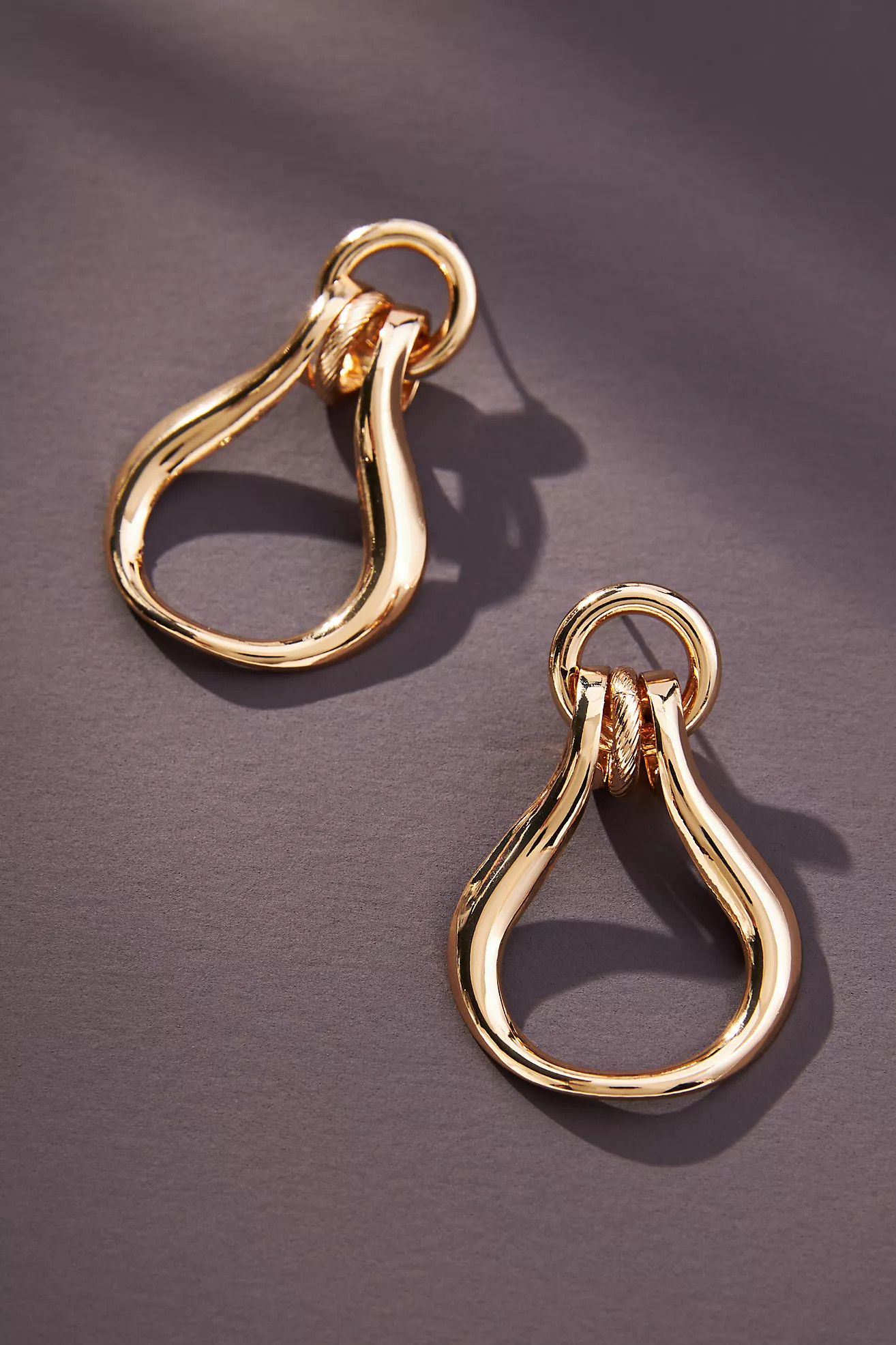 Door Knocker Earrings | Anthropologie (US)