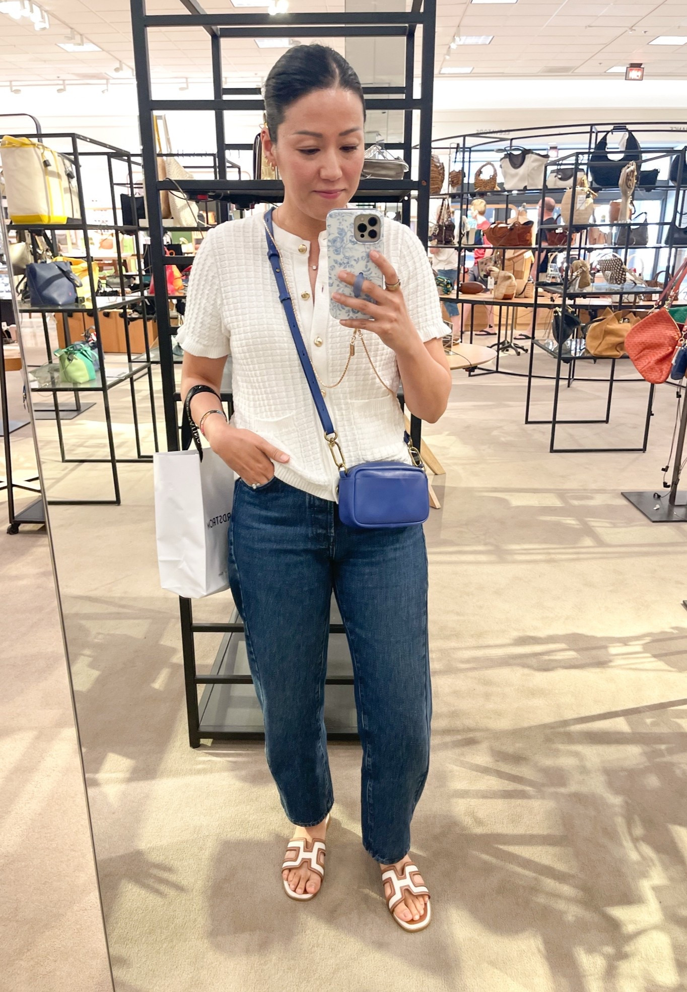Size small
Curry size 26 jeans
Sandals are true to size

#LTKootd #LTKSeasonal #LTKOver40