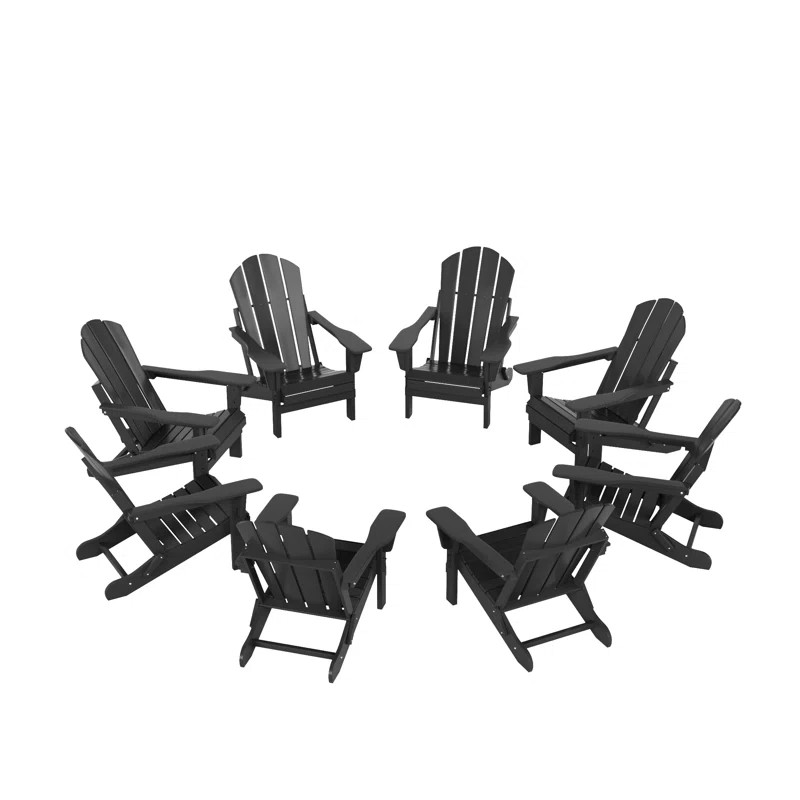 Shawnna Folding Adirondack Chair | Wayfair North America
