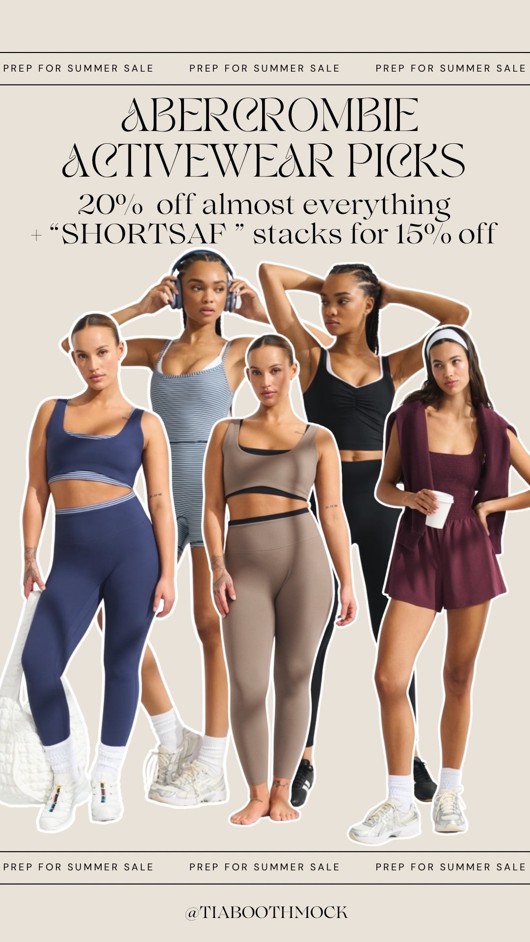 Abercrombie activewear on sale!

#LTKActive #LTKmomlife #LTKSaleAlert