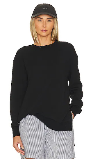 Charter Sweatshirt 2.0 in Black | Revolve Clothing (Global)