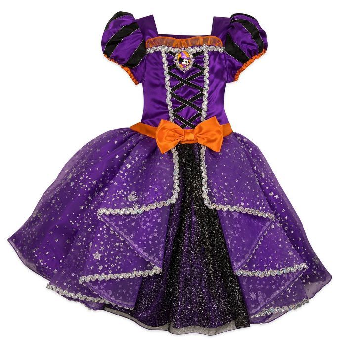 Kids' Disney Minnie Mouse Witch Halloween Costume Dress - Disney Store | Target