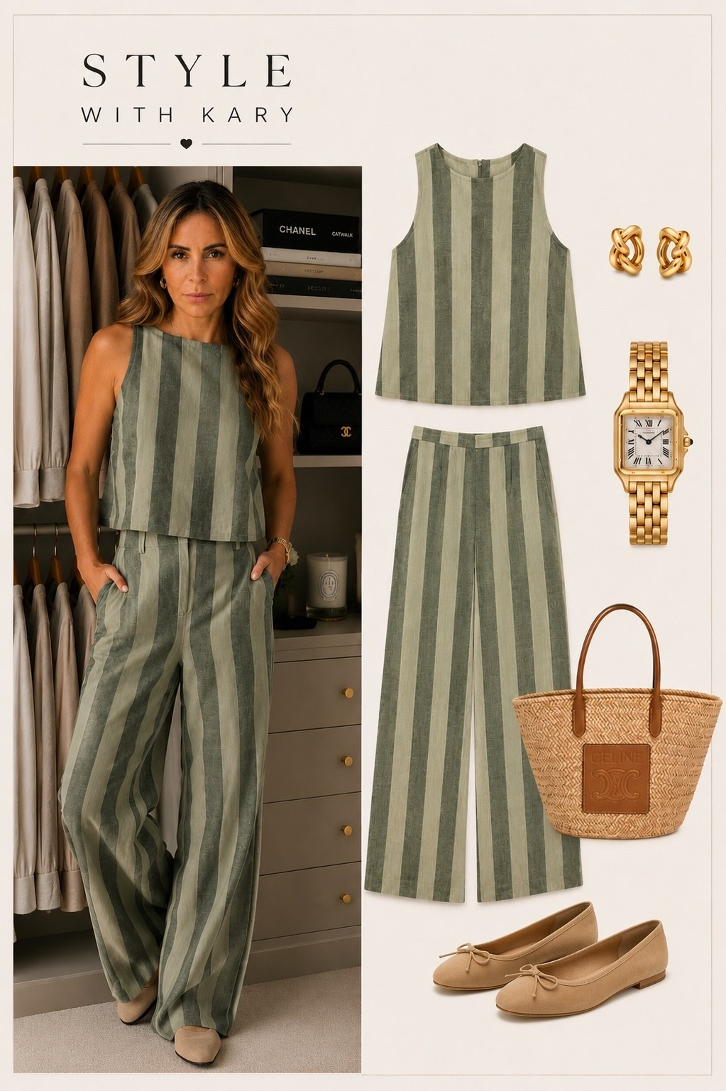 Effortless summer style in one set. 🌿✨

A matching linen set is one of my favorite wardrobe staples—easy to wear, timeless, and endlessly versatile. I paired it with neutral accessories for an elevated everyday look.
#LTKStyle #LTKFashion #NeutralStyle #SummerStyle #MatchingSet #LinenStyle #CapsuleWardrobe #TimelessStyle #QuietLuxury #MinimalStyle #EverydayOutfit #ClassicStyle #StyleWithKary #WearItLoveIt #OOTD

#LTKootd #LTKgrwm #LTKOver40