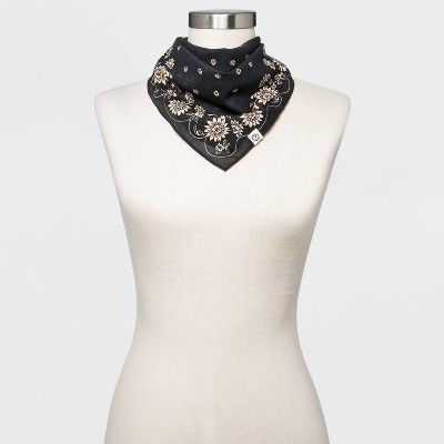 Women's Paisley Printed Cotton Bandana - Universal Thread™ | Target