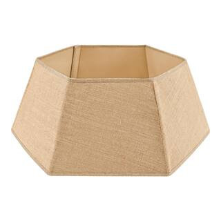 26 in Burlap Christmas Tree Collar | The Home Depot