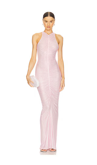 Marsann Dress in Primrose | Revolve Clothing (Global)