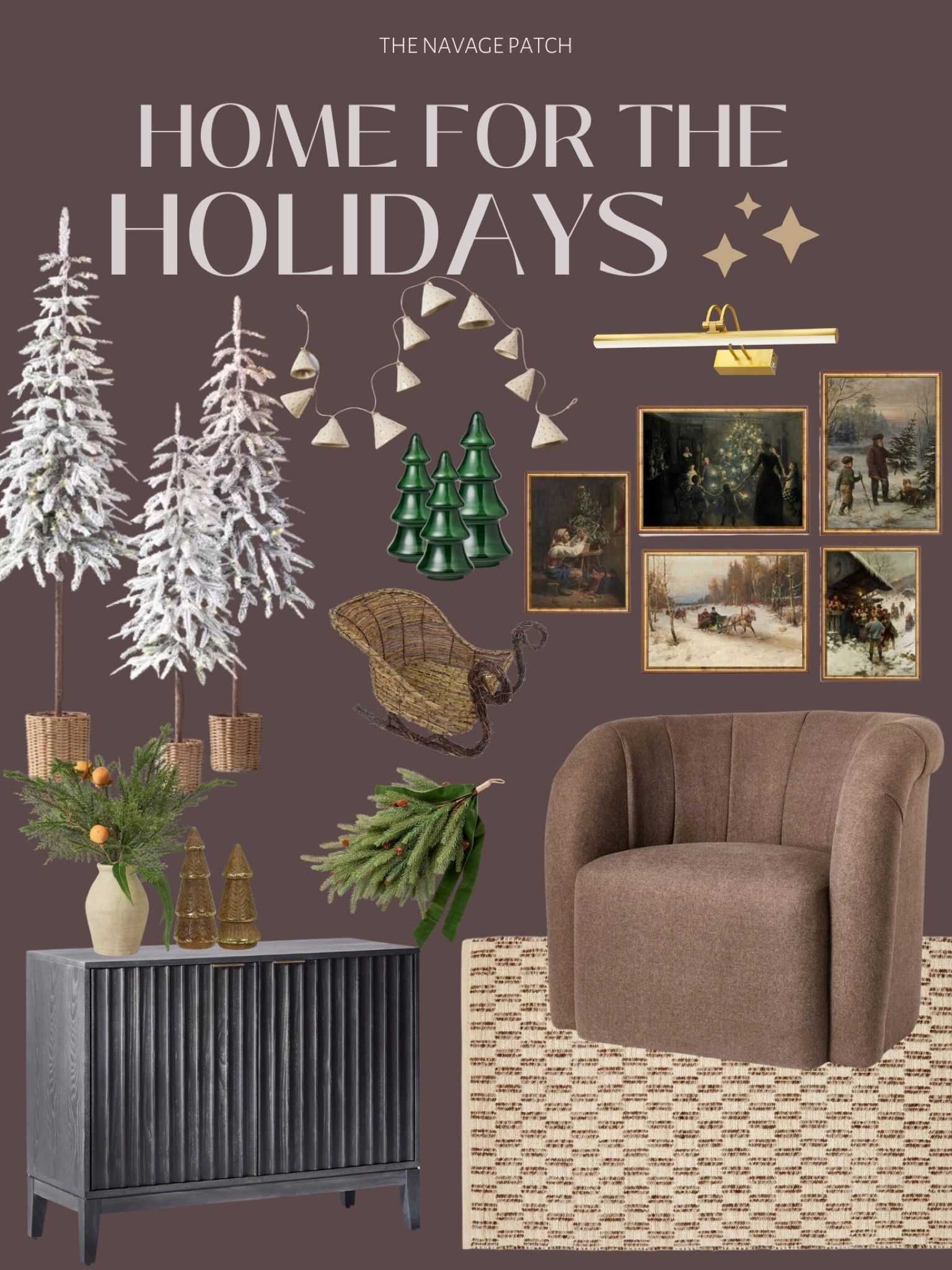 Home for the holidays, holiday home decor, Christmas home decor, Target Christmas decor, Michaels Christmas decor, Amazon Christmas finds, battery operated picture light, Studio McGee Christmas decor, flocked Christmas trees

#LTKhome #LTKSeasonal #LTKHoliday