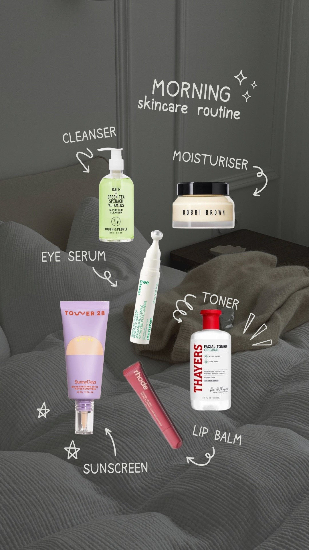My updated morning routine 🤍

#LTKmorningroutine #LTKselfcare #LTKBeauty