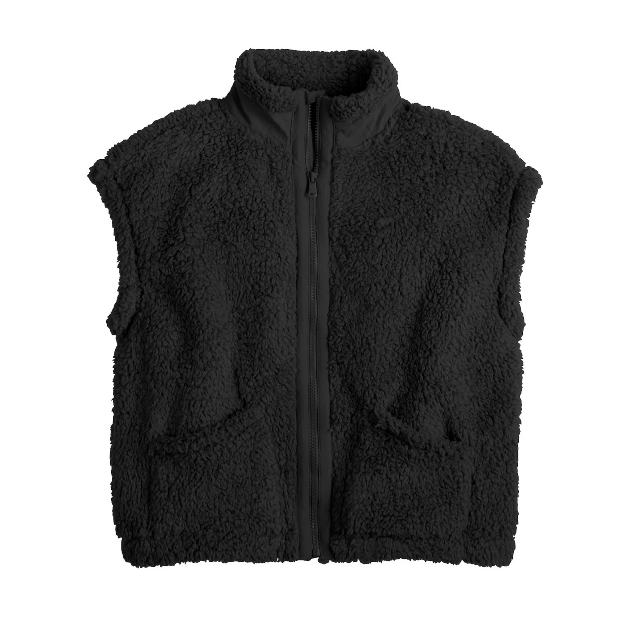 Girls 7-16 Tek Gear® Zip Front Teddy Vest | Kohl's