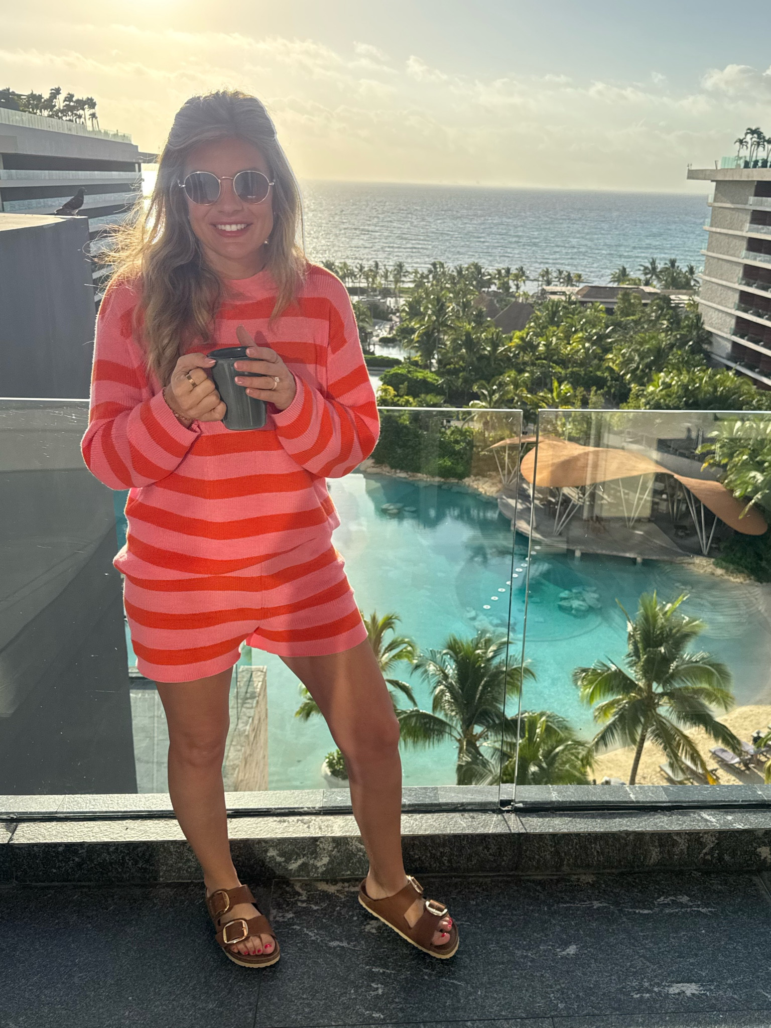 Can always count on a cozy two piece set. This Amazon one did not disappoint 👏👏