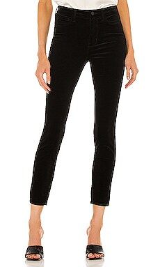 L'AGENCE Katrina Ultra High Rise Skinny in Noir from Revolve.com | Revolve Clothing (Global)