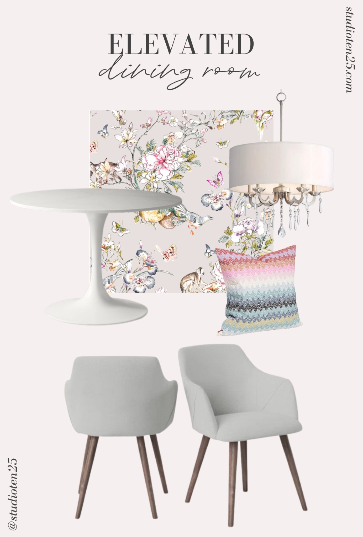 Elevate your dining room just in time for the holidays with a few simple things. 
- Classic lighting
- Neutral dining chairs
- Seamless white table
- Elegant wallpaper
- Textured pillows 

#LTKhome #LTKunder100 #LTKstyletip