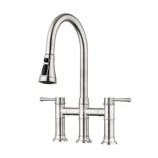 SOUEEUM Pull Down Kitchen Faucet | Wayfair North America