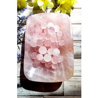 Rose Quartz Bowl, Crystal | Etsy (US)