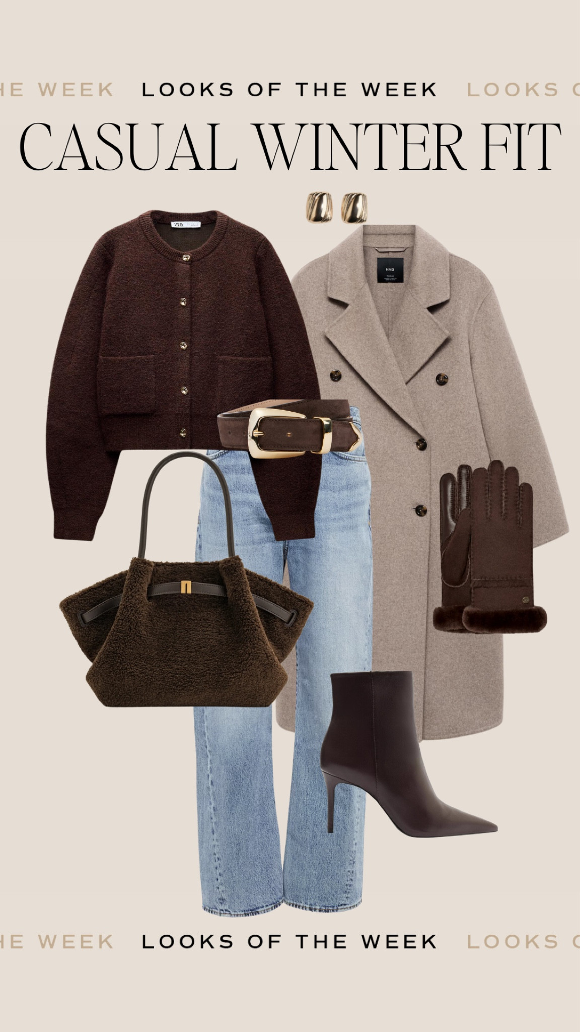 Winter outfit idea 