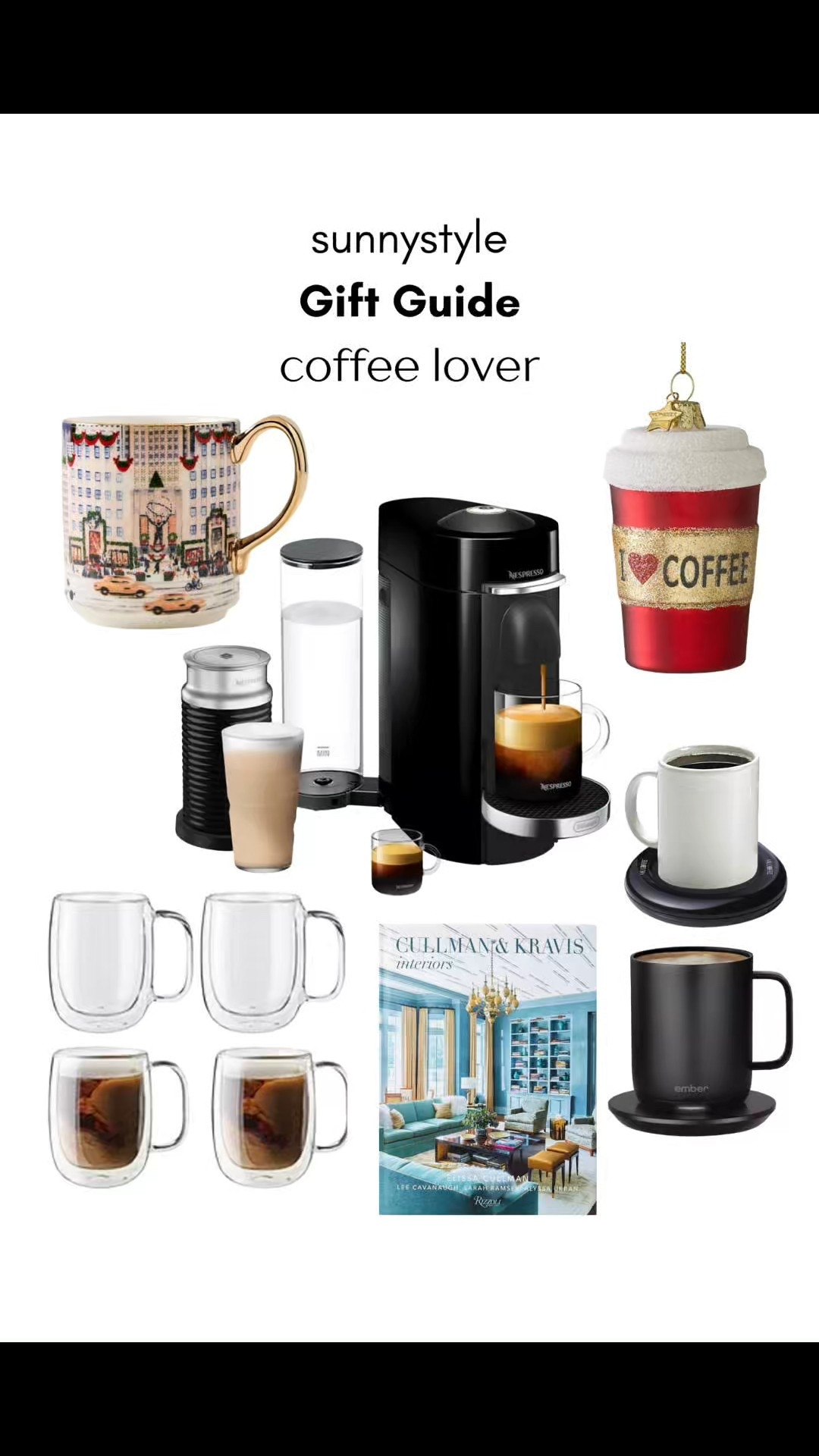 Nespresso elevates the at home coffee experience. I love the holiday in the city mugs that are released each year, and a coffee table book is a timeless gift.

#LTKFindsUnder100 #LTKFindsUnder50 #LTKGiftGuide