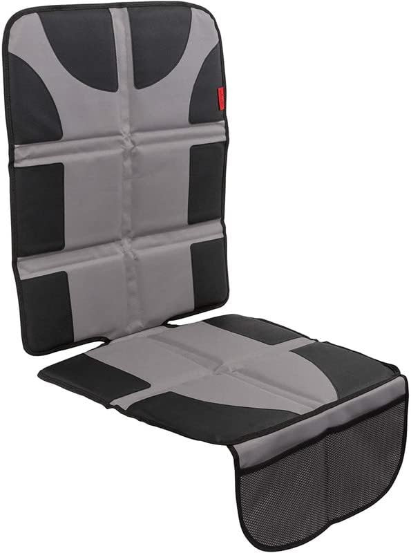 Lusso Gear Car Seat Protector, Thick Padding, 2 Mesh Storage Pockets, Waterproof, Protects Fabric... | Amazon (US)