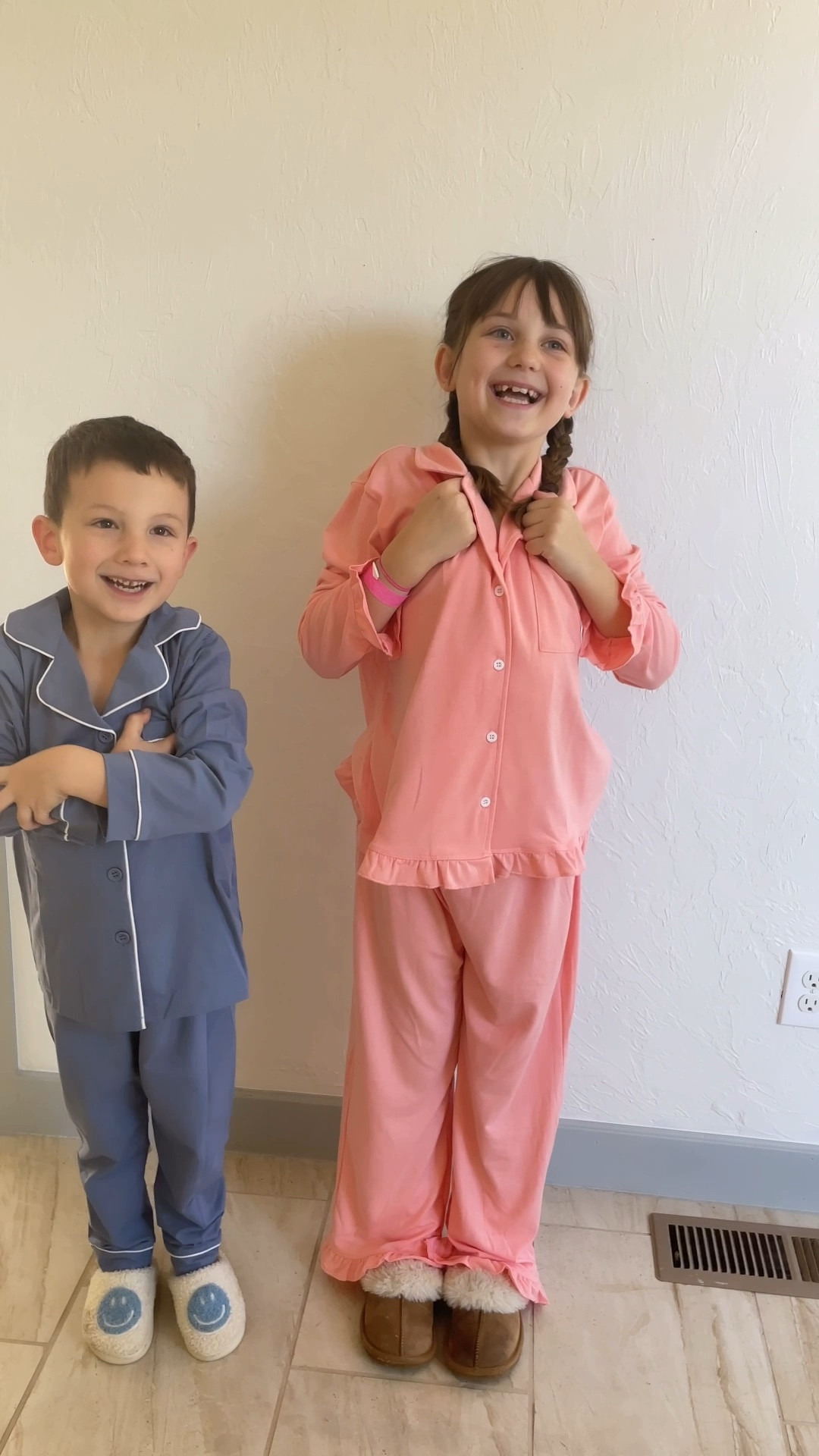 Kids Jammie’s! Ruby + Indy wore these for their dental procedures since they had to be under anesthesia and have monitors. So cozy and cute!

#LTKFamily #LTKStyleTip #LTKKids