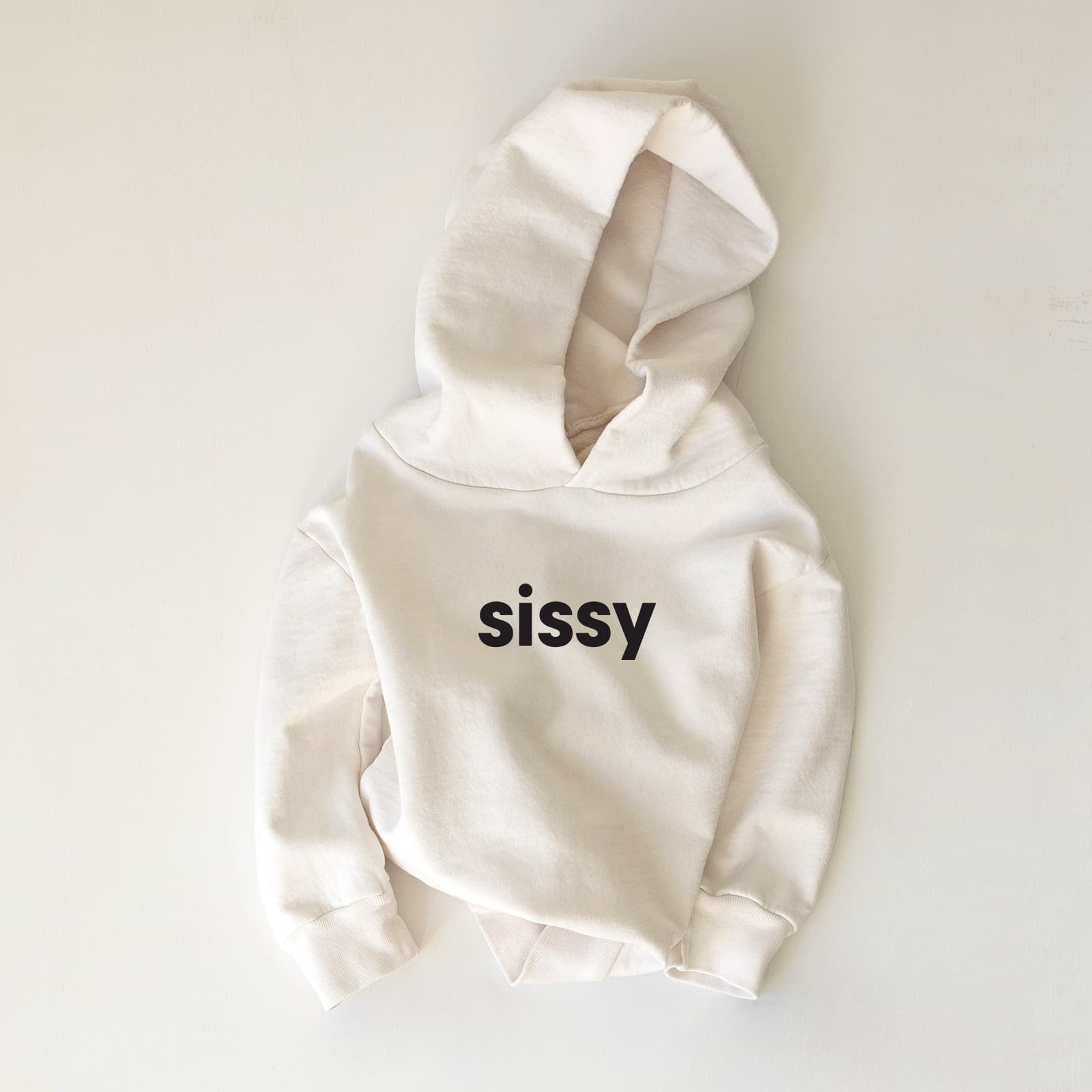 Kids Powder "Sissy™" Everyday Hoody - Powder / 0-3M - Ford And Wyatt | Ford and Wyatt