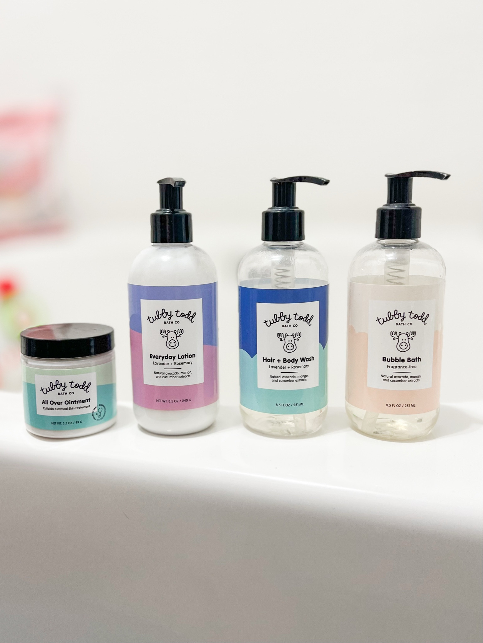 Bath time must-haves for my little one! We love @tubbytodd for their gentle, clean ingredients that keeps my baby’s skin soft and happy. The All Over Ointment is a lifesaver for dry patches, and the lavender + rosemary scent is so calming! 

#TubbyTodd #BabyBathtime #LTKbaby

#LTKKids #LTKBaby #LTKBump