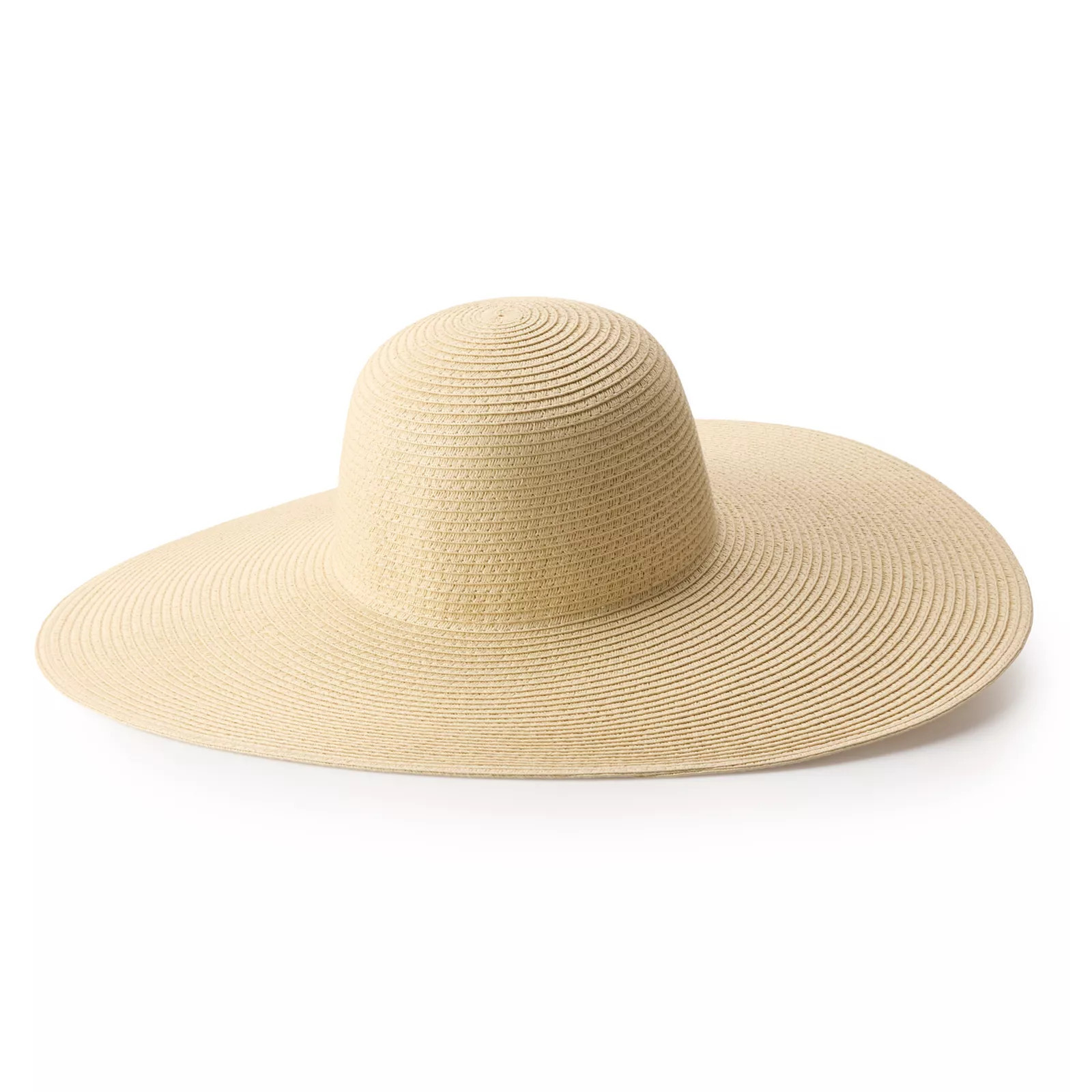 Women's LC Lauren Conrad Straw Floppy Hat, Natural | Kohl's
