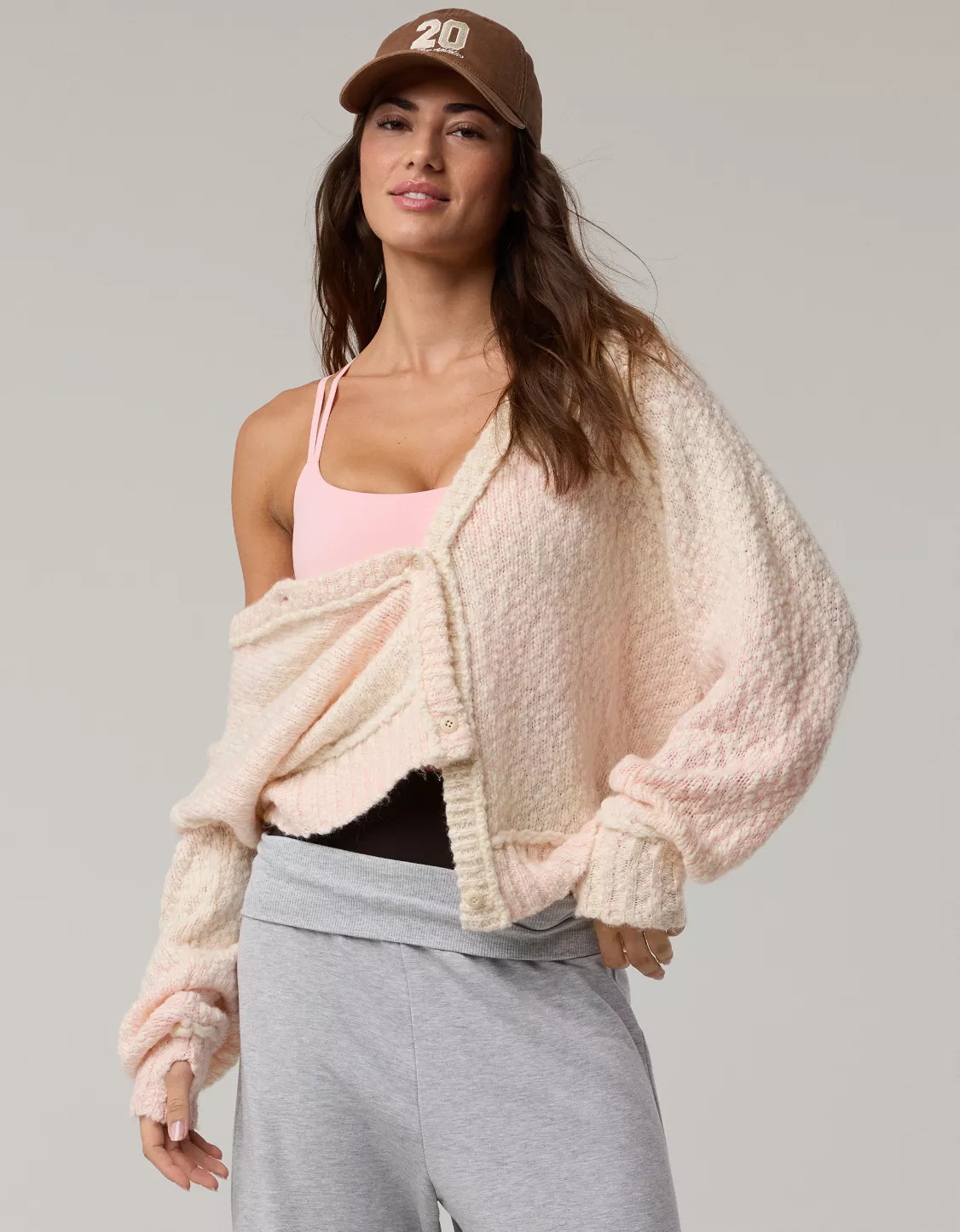 OFFLINE By Aerie Ombre Cardigan | Aerie