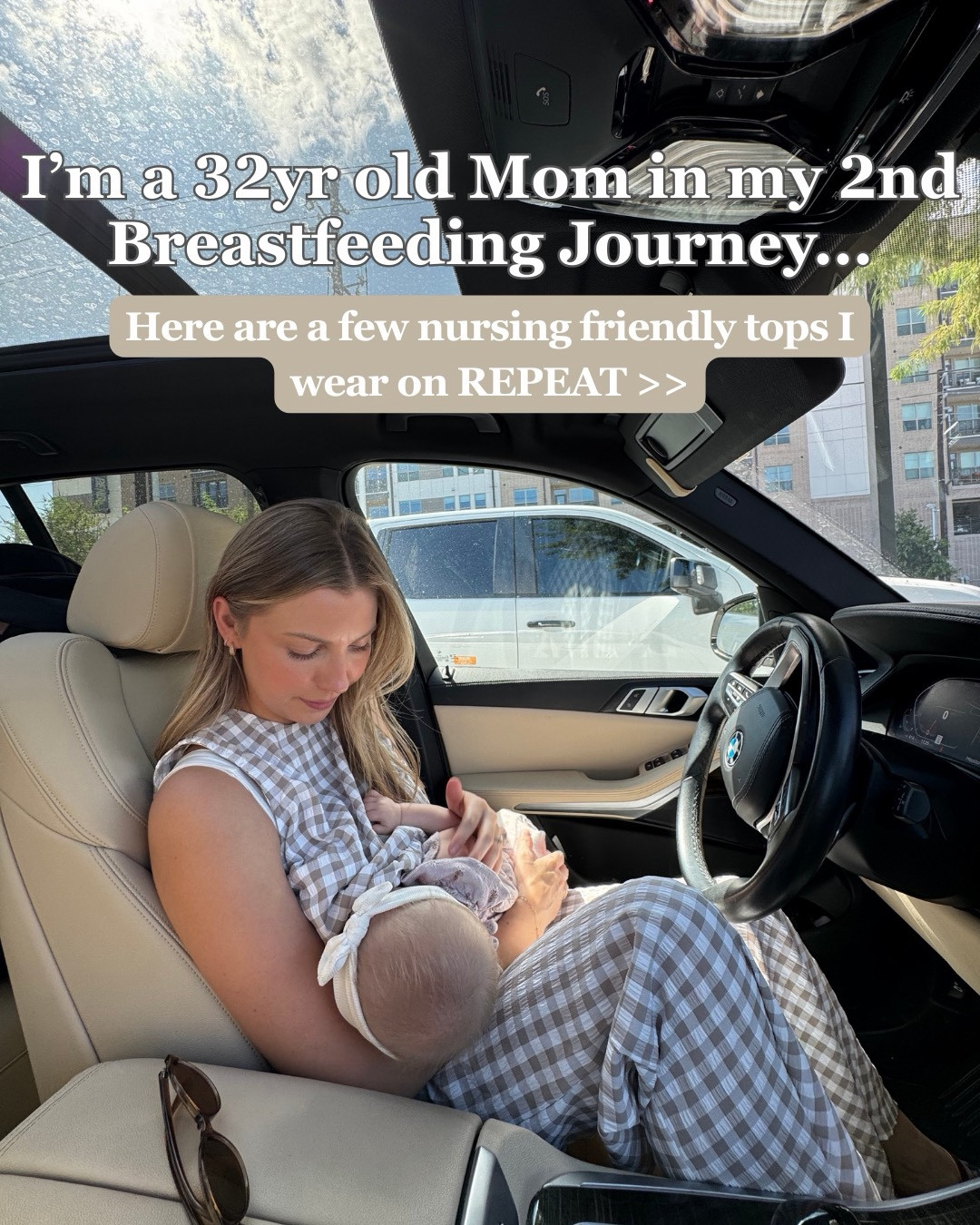 Nursing friendly tops I’m obsessed with!! 

#LTKdayinmylife #LTKBaby #LTKmomlife