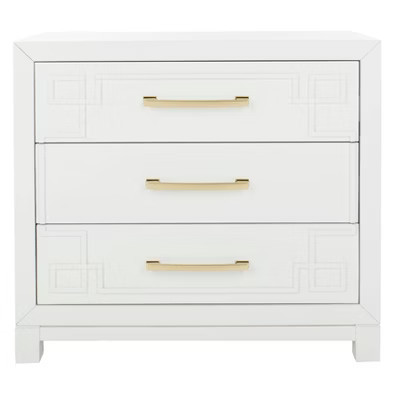 Raina 3 Drawer Chest - Safavieh | Target