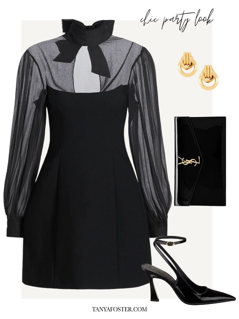 Chic dress for a cocktail partyy

#LTKParties #LTKSeasonal #LTKStyleTip