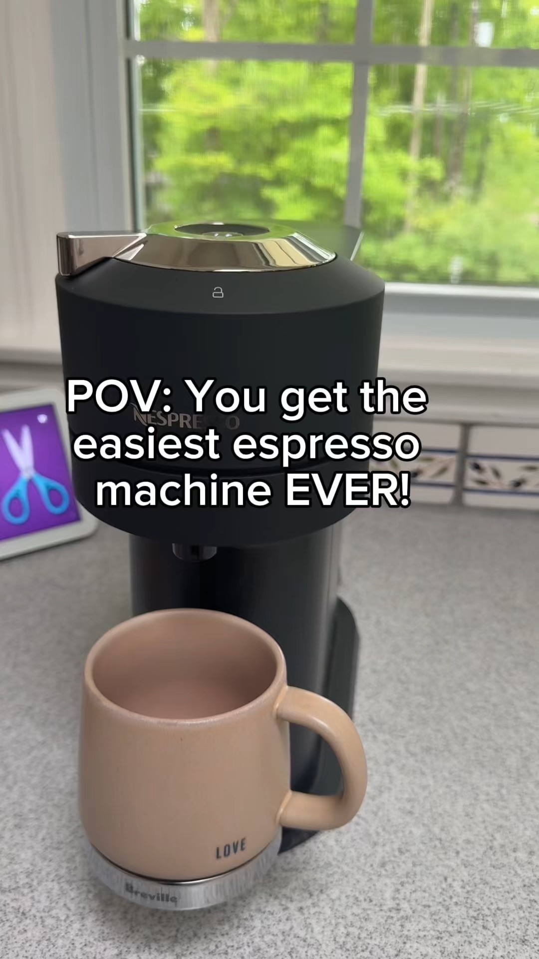 ☕️ The easiest espresso you’ll ever make — meet the Nespresso Vertuo Next 💨
Literally plug, clean (with its self-cleaning mode!), pop in a pod and GO. No mess, no stress.
✔️ Makes rich, bold espresso + smooth coffee in seconds
✔️ Comes with a $20 OFF coupon for your first two pod orders — that’s $40 off total!
✔️ Perfect for your home coffee bar or morning iced coffee ritual
🔥 This machine changed my coffee game. Grab it now while it’s on deal!
#Nespresso #CoffeeLover #CoffeeBarVibes #EspressoAtHome #HomeBarista #VertuoNext #IcedCoffeeSeason #TikTokMadeMeBuyIt #CoffeeRoutine #MorningMustHave

#LTKSummerEdit #LTKHome