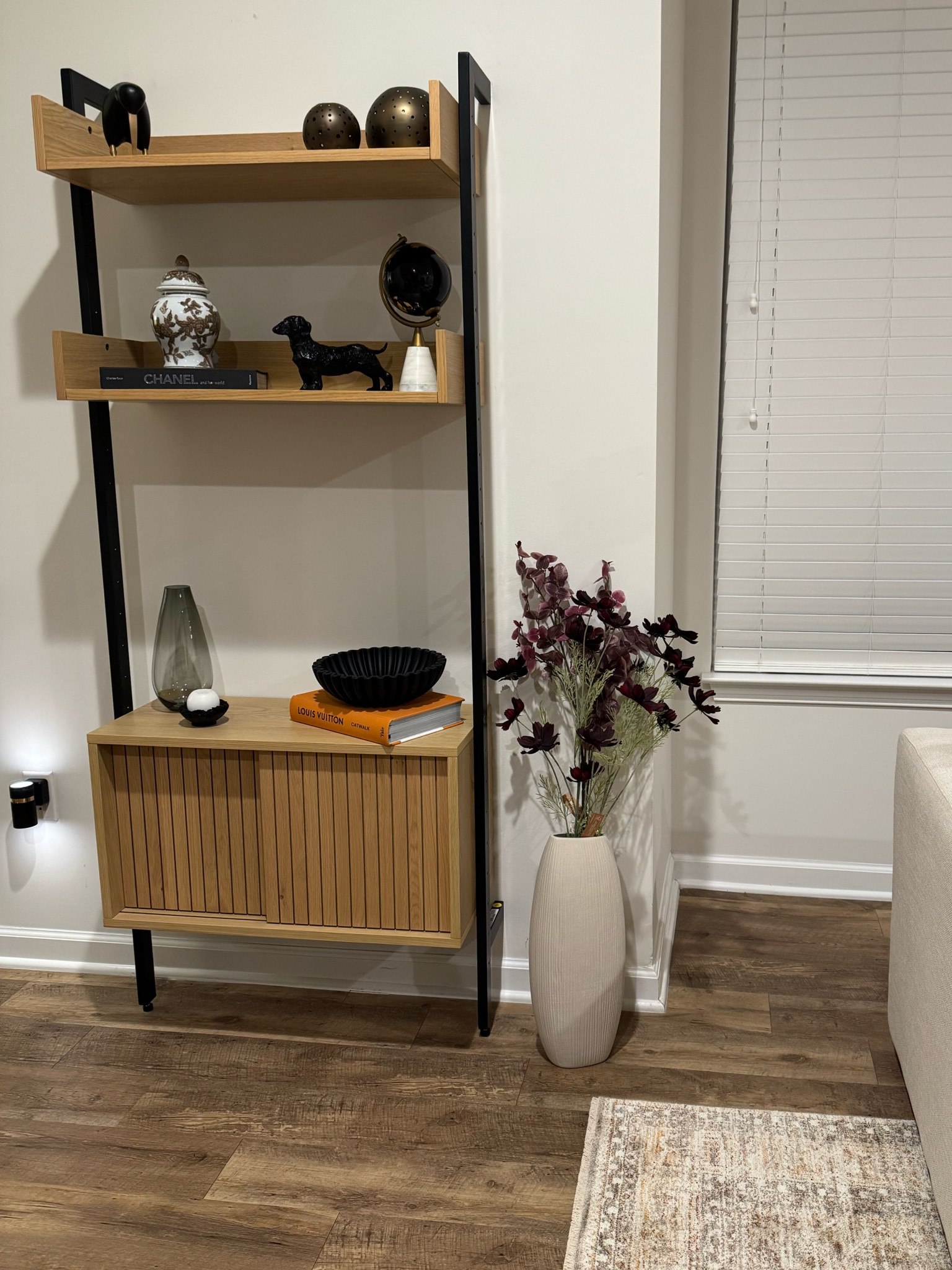 Slowly starting to link all the items I’ve purchased for my new living room. 

Since you can only link so many items per post, I’m making separate posts for each corner-ish of the room. 

The bookshelf is a work in progress. I may be eliminating items and adding fresh items as I find more unique pieces (from travels), but this is what we are working with for the time being. 

The only thing linked that isn’t an exact match is the dachshund statue. It’s a little bit older and Pottery Barn no longer carries it, but I did link a similar one that they do currently have in stock. 

The only item not linked at all is the round candle and holder on the lowest shelf because it was purchased in Iceland  

#LTKOver40 #LTKHome #LTKStyleTip