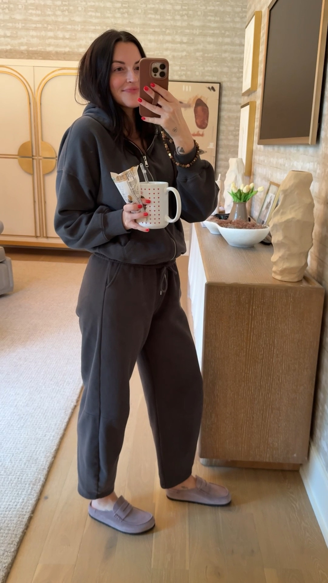 Comfy sweatset + I’m obsessed with these clogs! I wear them almost everyday around the house 

#LTKmomlife #LTKdayinmylife #LTKootd