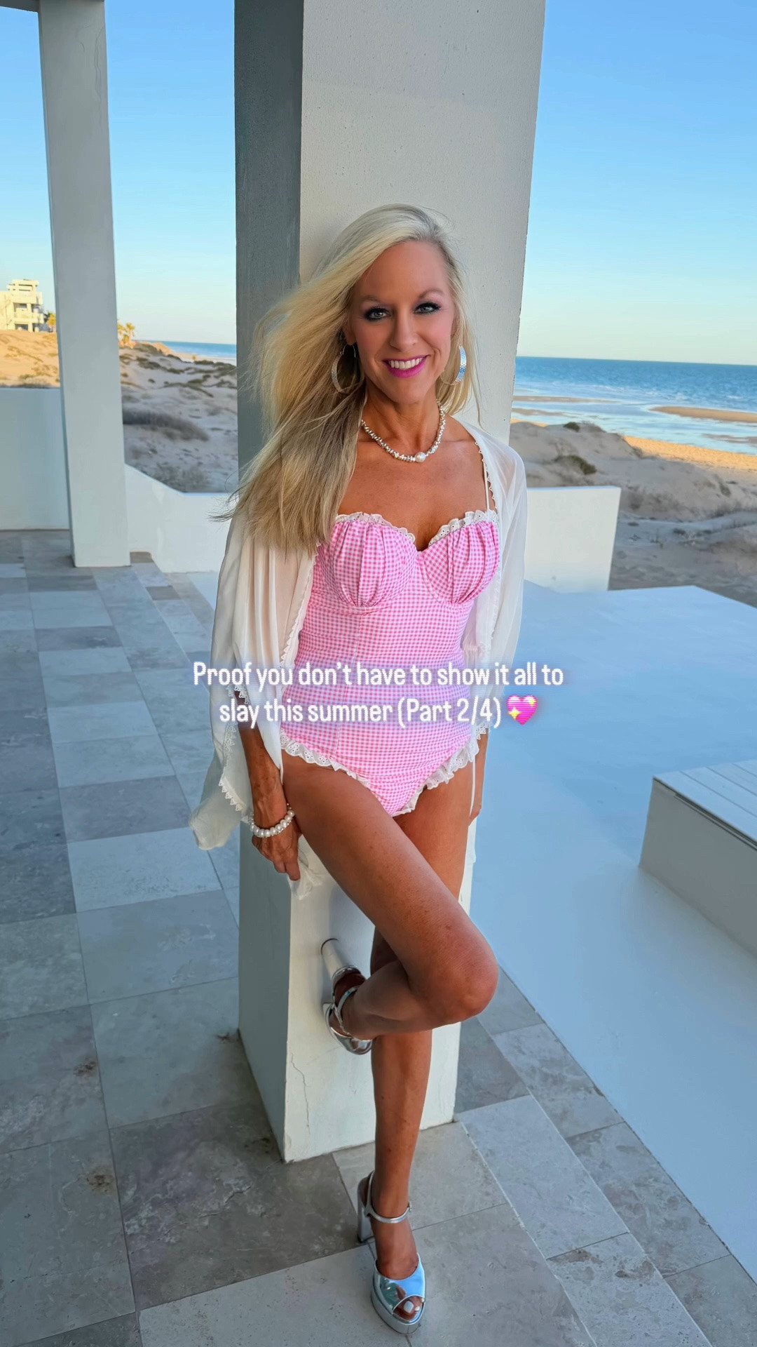 The cutest swimsuit that doesn’t break the bank! I am 5’4”, 113 lbs and wearing size small (Shoes code: Amy15).

#LTKootd #LTKSwim #LTKTravel