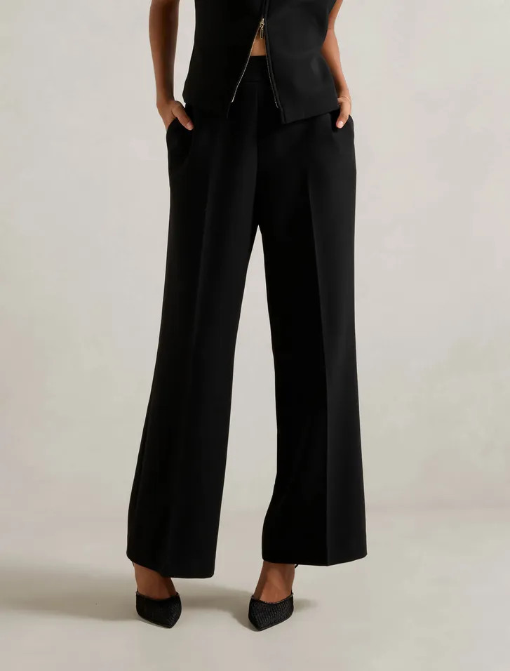 Marissa Petite Wide Leg Pant | Forever New (AU)