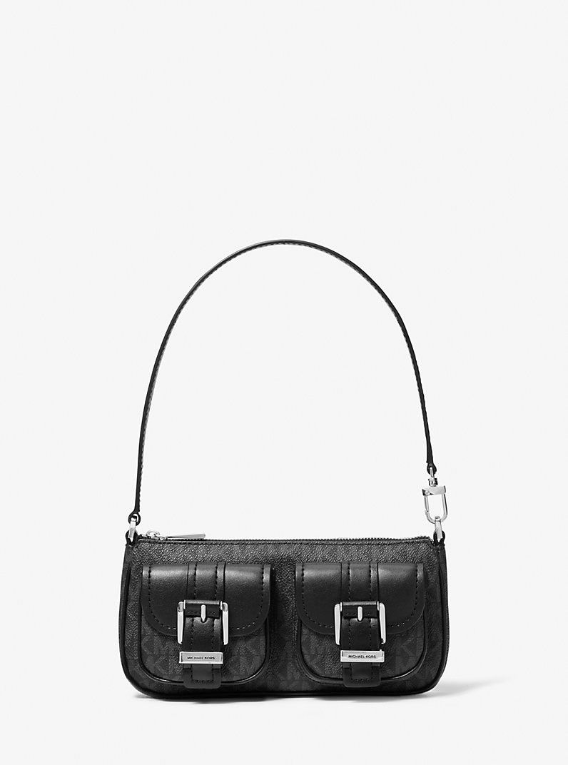 Zoe Small Signature Logo Pochette | Michael Kors (UK)