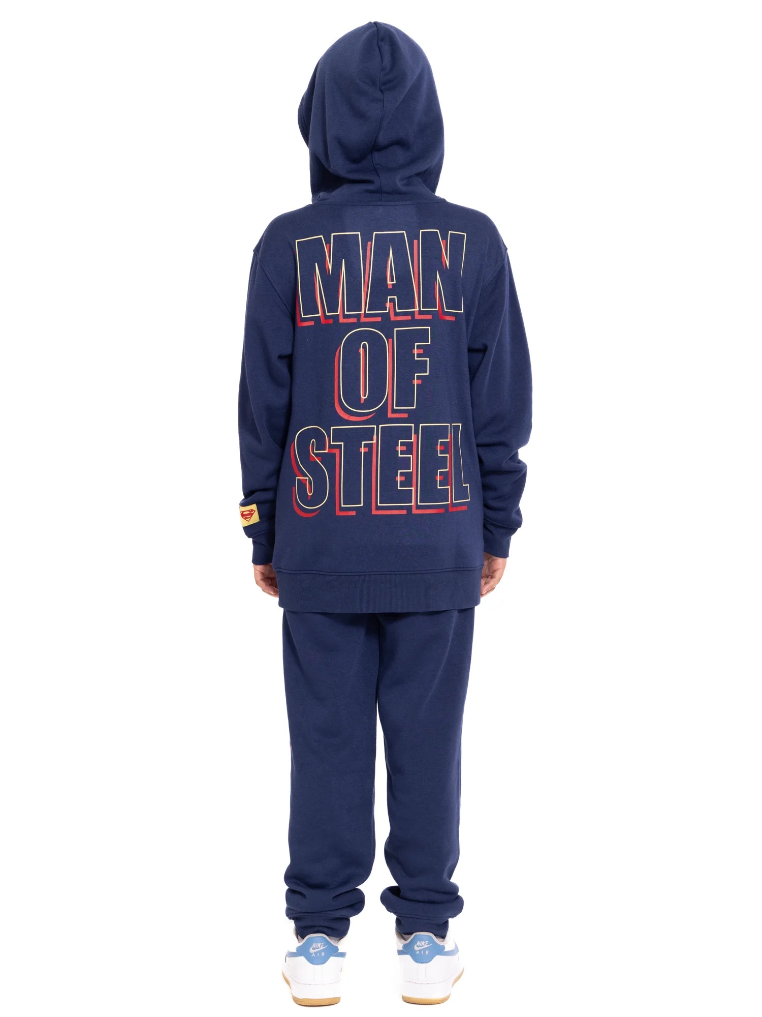 Superman Boy's Graphic Hoodie with Matching Jogger Pant, 2 Piece Set, Sizes 4-16 | Walmart (US)