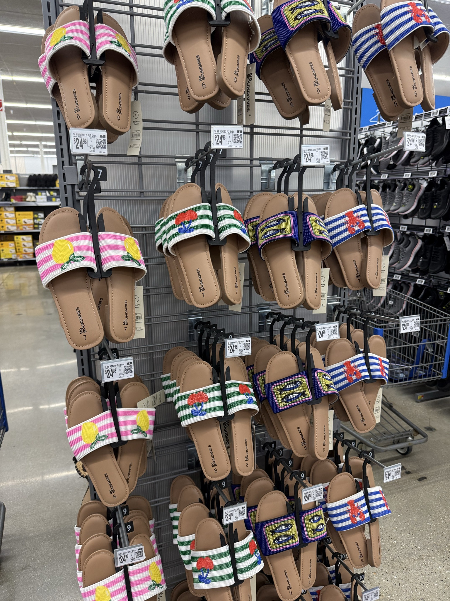Walmart
New arrivals 
Summer gear 
Purse
Bag
Tote
Hat
Patriotic gear 
Western wear 
Western style 