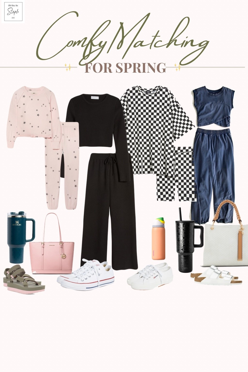 Comfy matching sets for spring 

#LTKSeasonal #LTKSaleAlert #LTKootd